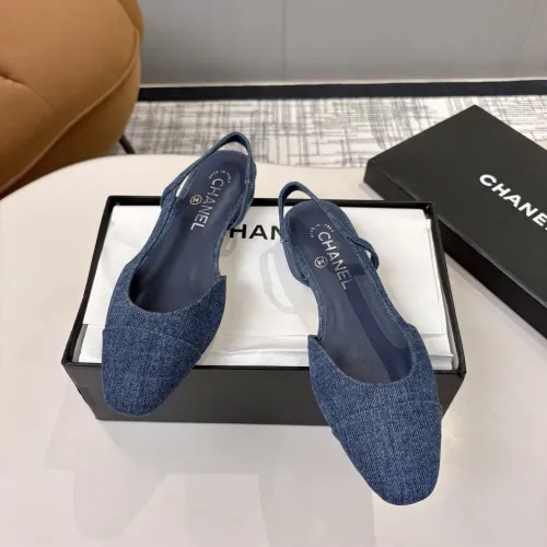 Replica Chanel Sandal For Women #1453996 $92.00 USD for Wholesale