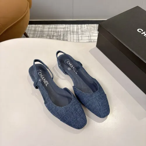 Replica Chanel Sandal For Women #1453996 $92.00 USD for Wholesale