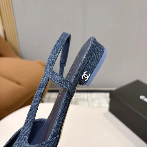 Replica Chanel Sandal For Women #1453996 $92.00 USD for Wholesale