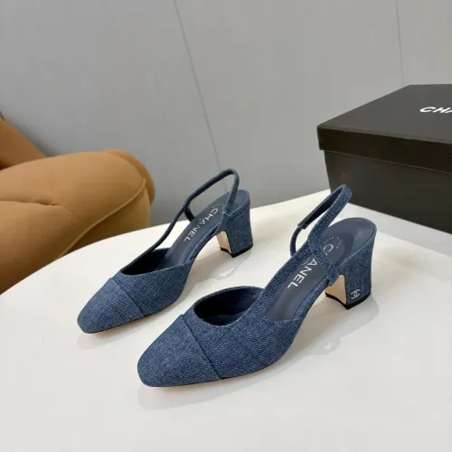 Chanel Sandal For Women #1453997 $92.00 USD, Wholesale Replica Chanel Sandal