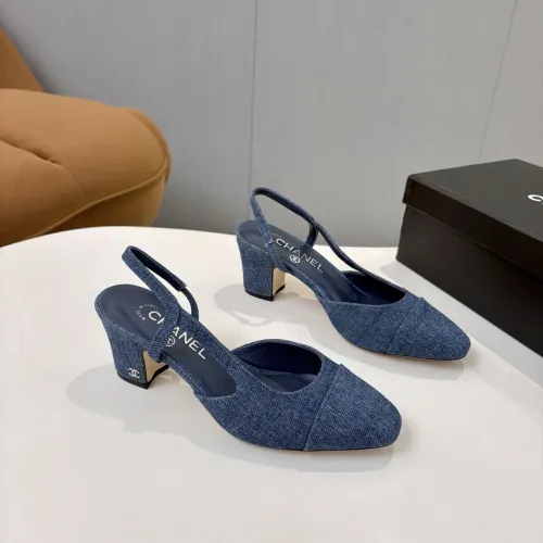 Replica Chanel Sandal For Women #1453997 $92.00 USD for Wholesale