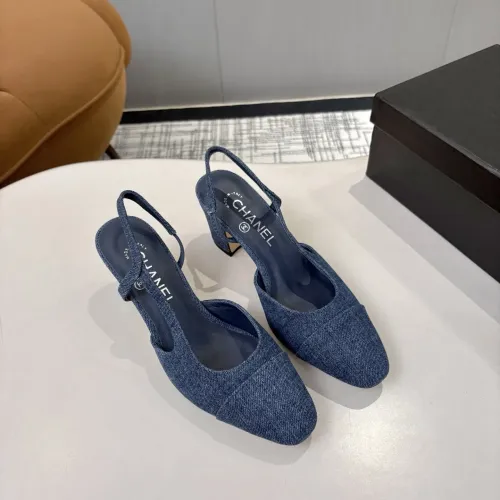 Replica Chanel Sandal For Women #1453997 $92.00 USD for Wholesale