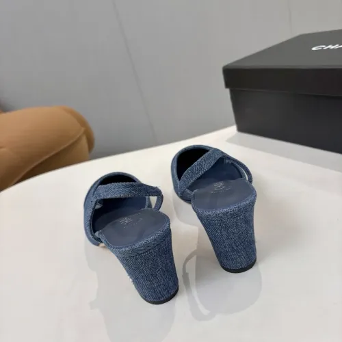 Replica Chanel Sandal For Women #1453997 $92.00 USD for Wholesale