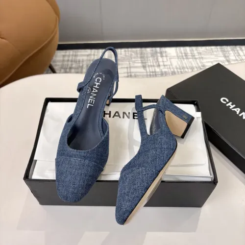 Replica Chanel Sandal For Women #1453997 $92.00 USD for Wholesale
