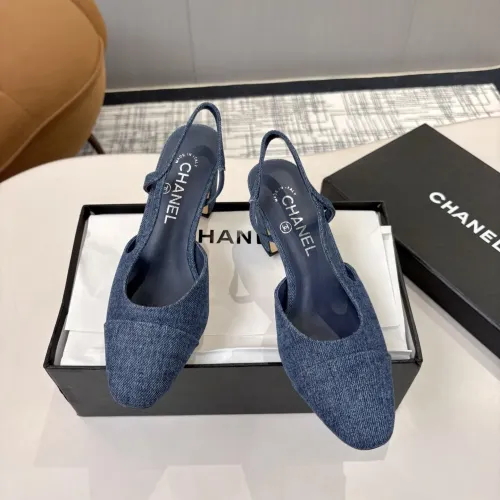 Replica Chanel Sandal For Women #1453997 $92.00 USD for Wholesale