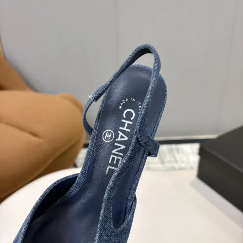 Replica Chanel Sandal For Women #1453997 $92.00 USD for Wholesale