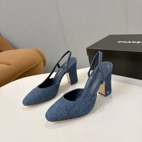 Chanel Sandal For Women #1453998 $98.00 USD, Wholesale Replica Chanel Sandal