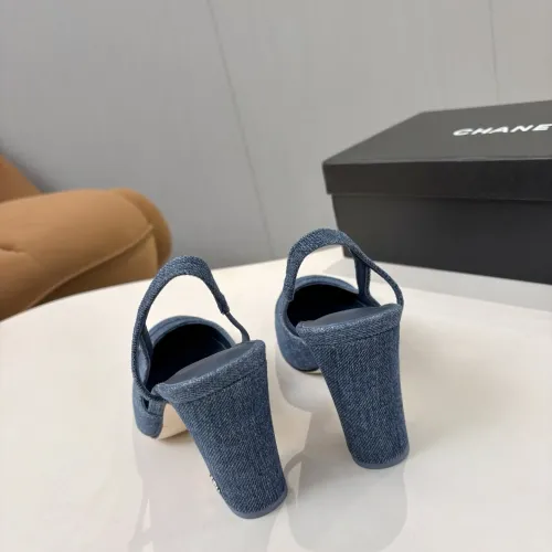Replica Chanel Sandal For Women #1453998 $98.00 USD for Wholesale