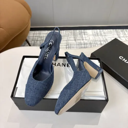 Replica Chanel Sandal For Women #1453998 $98.00 USD for Wholesale