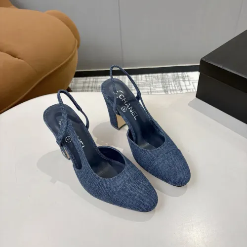Replica Chanel Sandal For Women #1453998 $98.00 USD for Wholesale