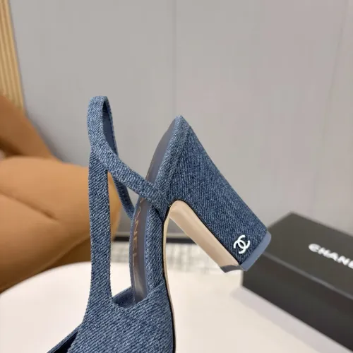 Replica Chanel Sandal For Women #1453998 $98.00 USD for Wholesale