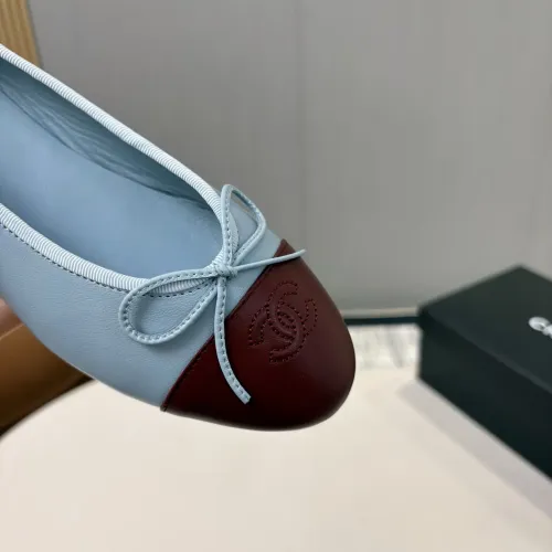 Replica Chanel Flat Shoes For Women #1453999 $92.00 USD for Wholesale