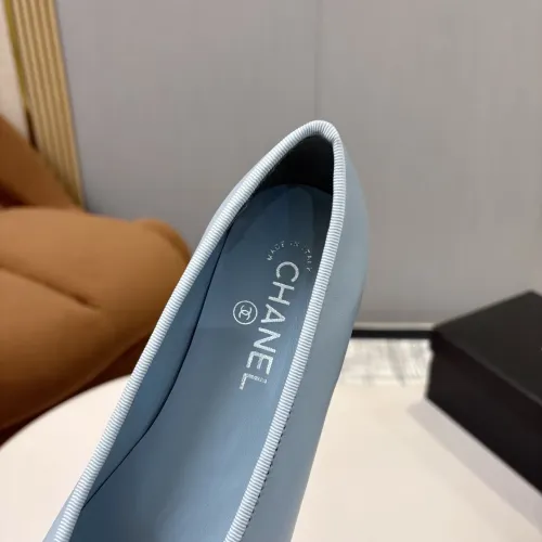 Replica Chanel Flat Shoes For Women #1453999 $92.00 USD for Wholesale