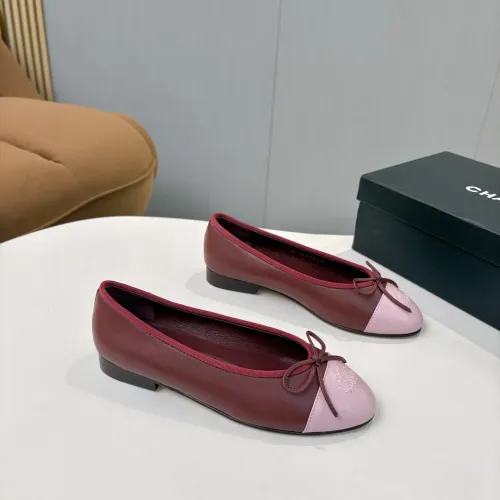 Replica Chanel Flat Shoes For Women #1454000 $92.00 USD for Wholesale