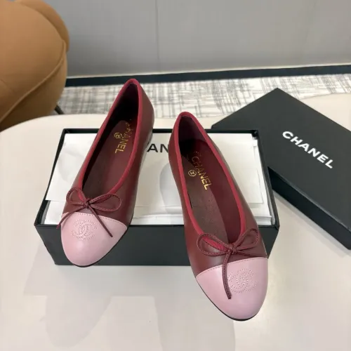 Replica Chanel Flat Shoes For Women #1454000 $92.00 USD for Wholesale