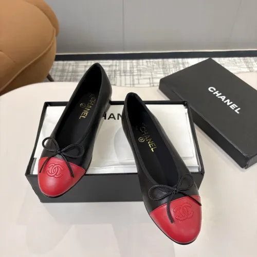 Replica Chanel Flat Shoes For Women #1454001 $92.00 USD for Wholesale