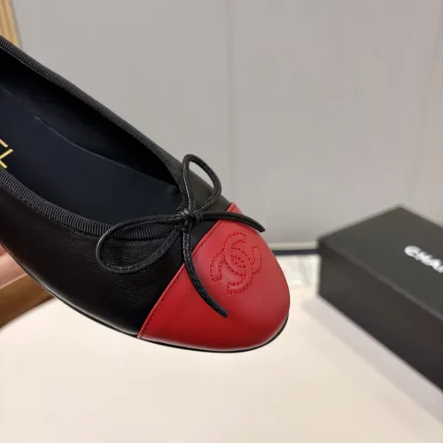 Replica Chanel Flat Shoes For Women #1454001 $92.00 USD for Wholesale