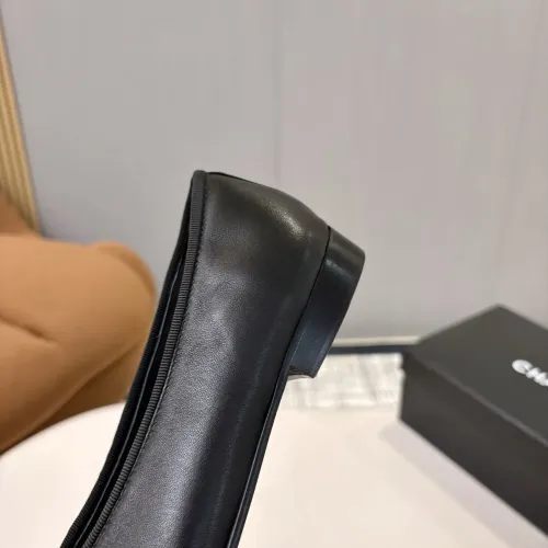 Replica Chanel Flat Shoes For Women #1454001 $92.00 USD for Wholesale
