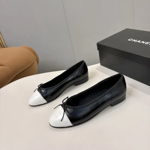 Chanel Flat Shoes For Women #1454003 $92.00 USD, Wholesale Replica Chanel Flat Shoes