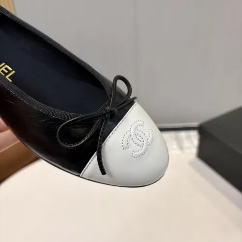 Replica Chanel Flat Shoes For Women #1454003 $92.00 USD for Wholesale
