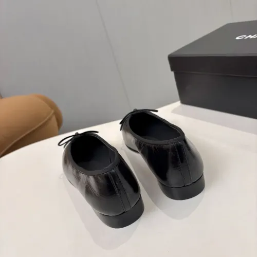 Replica Chanel Flat Shoes For Women #1454003 $92.00 USD for Wholesale