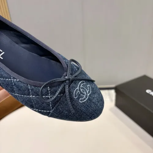 Replica Chanel Flat Shoes For Women #1454005 $92.00 USD for Wholesale