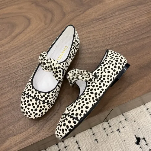 Chanel Flat Shoes For Women #1454006 $108.00 USD, Wholesale Replica Chanel Flat Shoes