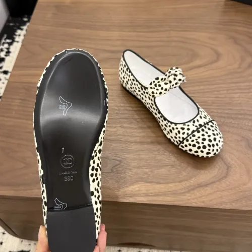 Replica Chanel Flat Shoes For Women #1454006 $108.00 USD for Wholesale