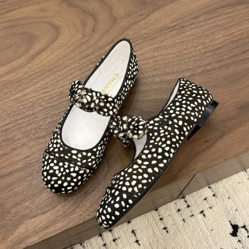 Chanel Flat Shoes For Women #1454007 $108.00 USD, Wholesale Replica Chanel Flat Shoes