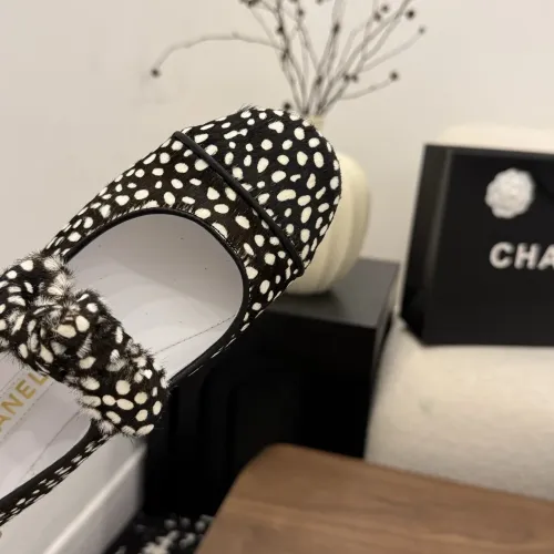 Replica Chanel Flat Shoes For Women #1454007 $108.00 USD for Wholesale