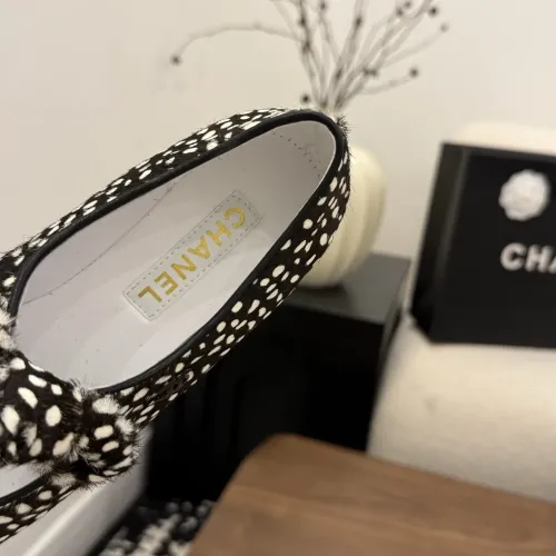 Replica Chanel Flat Shoes For Women #1454007 $108.00 USD for Wholesale