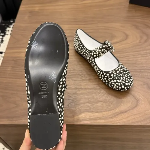 Replica Chanel Flat Shoes For Women #1454007 $108.00 USD for Wholesale