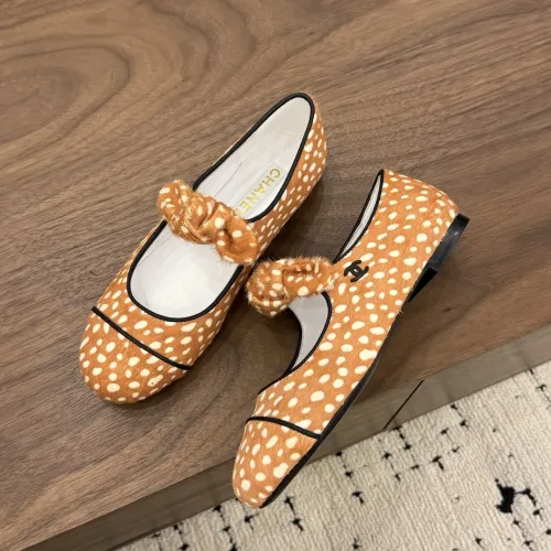 Chanel Flat Shoes For Women #1454008 $108.00 USD, Wholesale Replica Chanel Flat Shoes