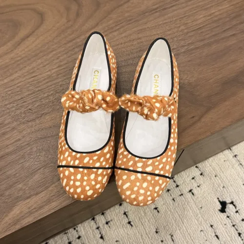 Replica Chanel Flat Shoes For Women #1454008 $108.00 USD for Wholesale