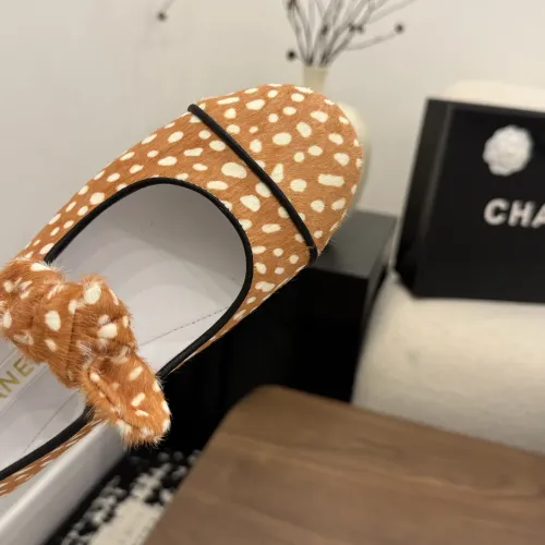 Replica Chanel Flat Shoes For Women #1454008 $108.00 USD for Wholesale