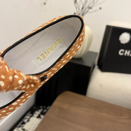 Replica Chanel Flat Shoes For Women #1454008 $108.00 USD for Wholesale