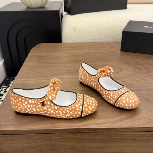 Replica Chanel Flat Shoes For Women #1454008 $108.00 USD for Wholesale