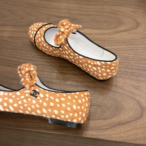 Replica Chanel Flat Shoes For Women #1454008 $108.00 USD for Wholesale