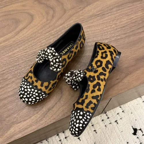 Chanel Flat Shoes For Women #1454009 $108.00 USD, Wholesale Replica Chanel Flat Shoes