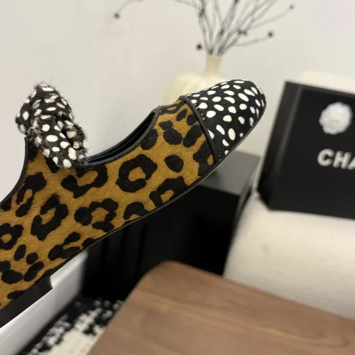 Replica Chanel Flat Shoes For Women #1454009 $108.00 USD for Wholesale