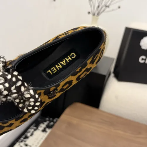 Replica Chanel Flat Shoes For Women #1454009 $108.00 USD for Wholesale