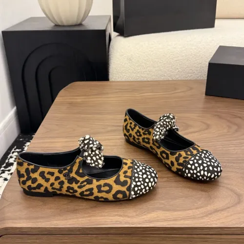 Replica Chanel Flat Shoes For Women #1454009 $108.00 USD for Wholesale