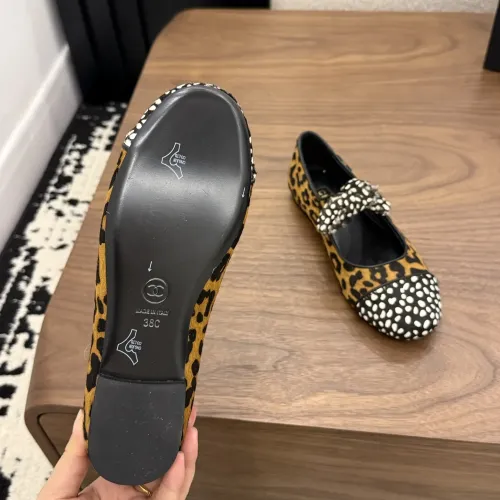 Replica Chanel Flat Shoes For Women #1454009 $108.00 USD for Wholesale