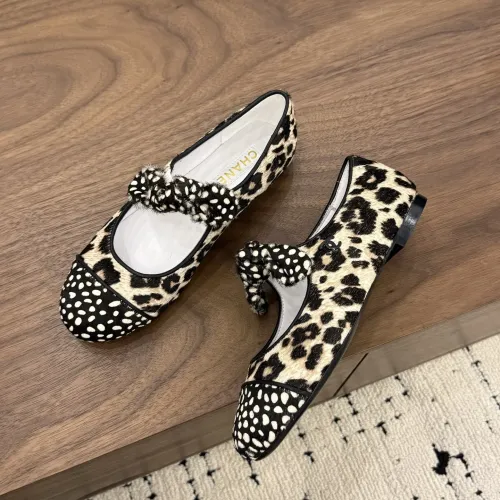 Chanel Flat Shoes For Women #1454010 $108.00 USD, Wholesale Replica Chanel Flat Shoes