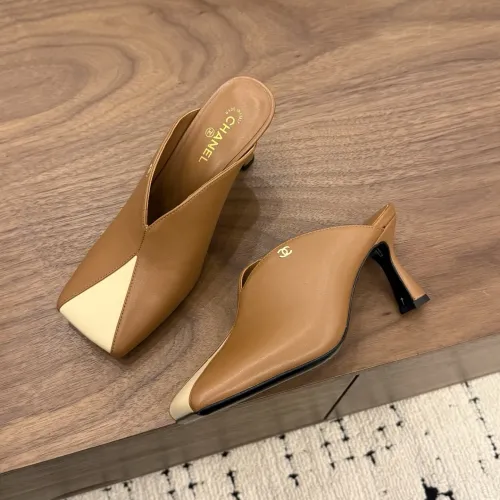 Chanel Slippers For Women #1454011 $105.00 USD, Wholesale Replica Chanel Slippers