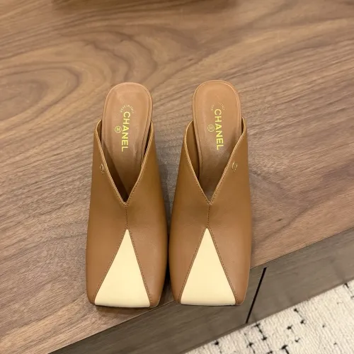 Replica Chanel Slippers For Women #1454011 $105.00 USD for Wholesale