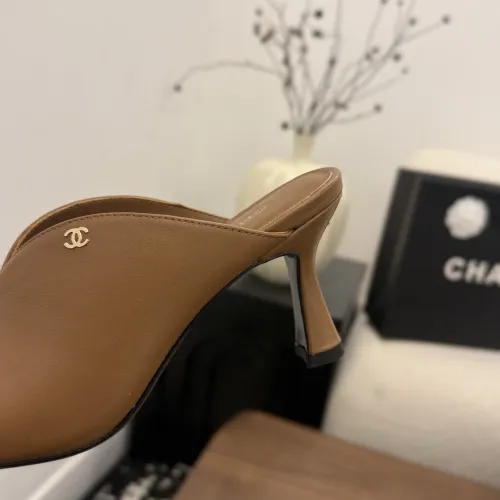 Replica Chanel Slippers For Women #1454011 $105.00 USD for Wholesale