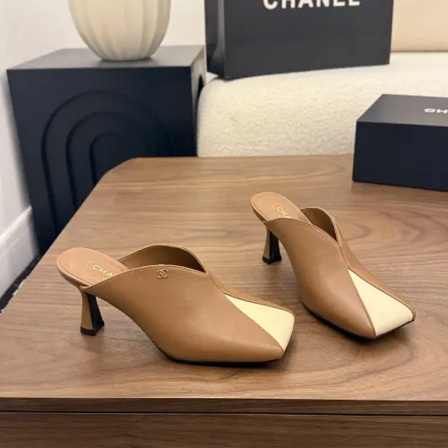 Replica Chanel Slippers For Women #1454011 $105.00 USD for Wholesale