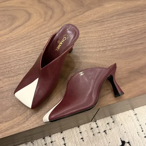 Chanel Slippers For Women #1454013 $105.00 USD, Wholesale Replica Chanel Slippers
