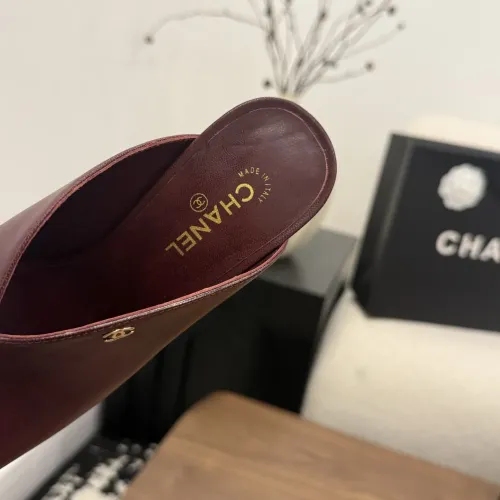 Replica Chanel Slippers For Women #1454013 $105.00 USD for Wholesale